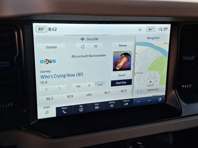 2022 Ford Bronco Wildtrak