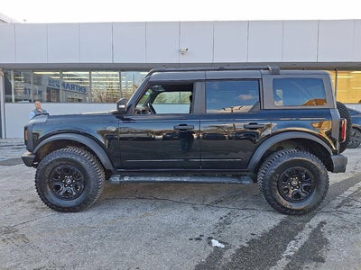 2022 Ford Bronco Wildtrak