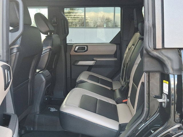 2022 Ford Bronco Wildtrak