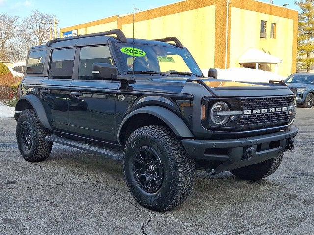 2022 Ford Bronco Wildtrak