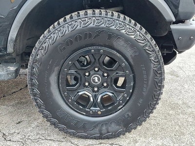 2022 Ford Bronco Wildtrak