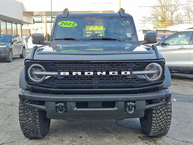 2022 Ford Bronco Wildtrak