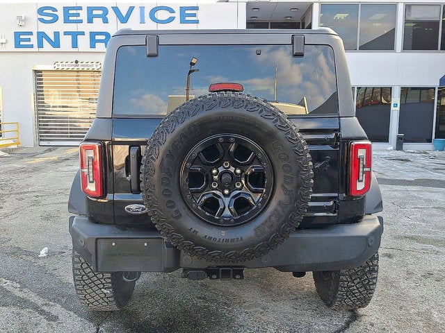 2022 Ford Bronco Wildtrak