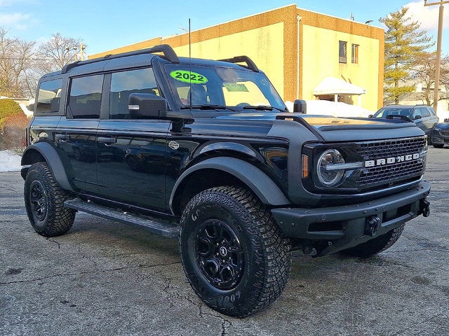 2022 Ford Bronco Wildtrak