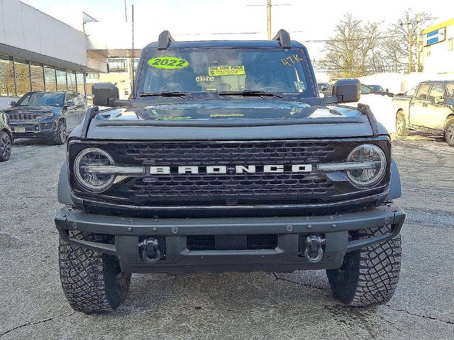 2022 Ford Bronco Wildtrak