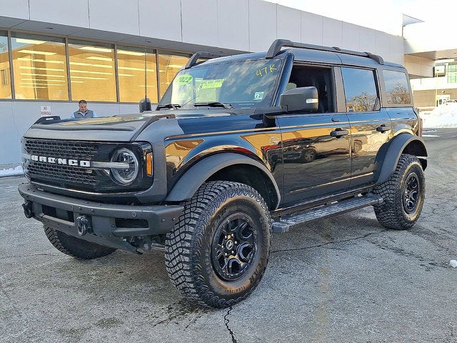 2022 Ford Bronco Wildtrak
