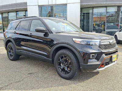 2023 Ford Explorer Timberline