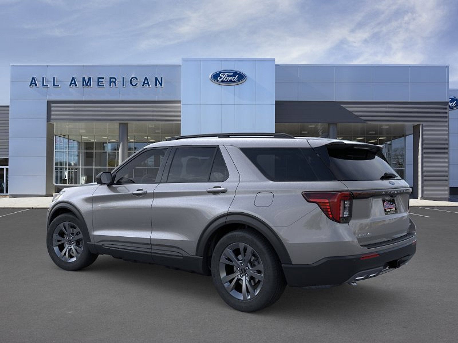 2026 Ford Explorer Base