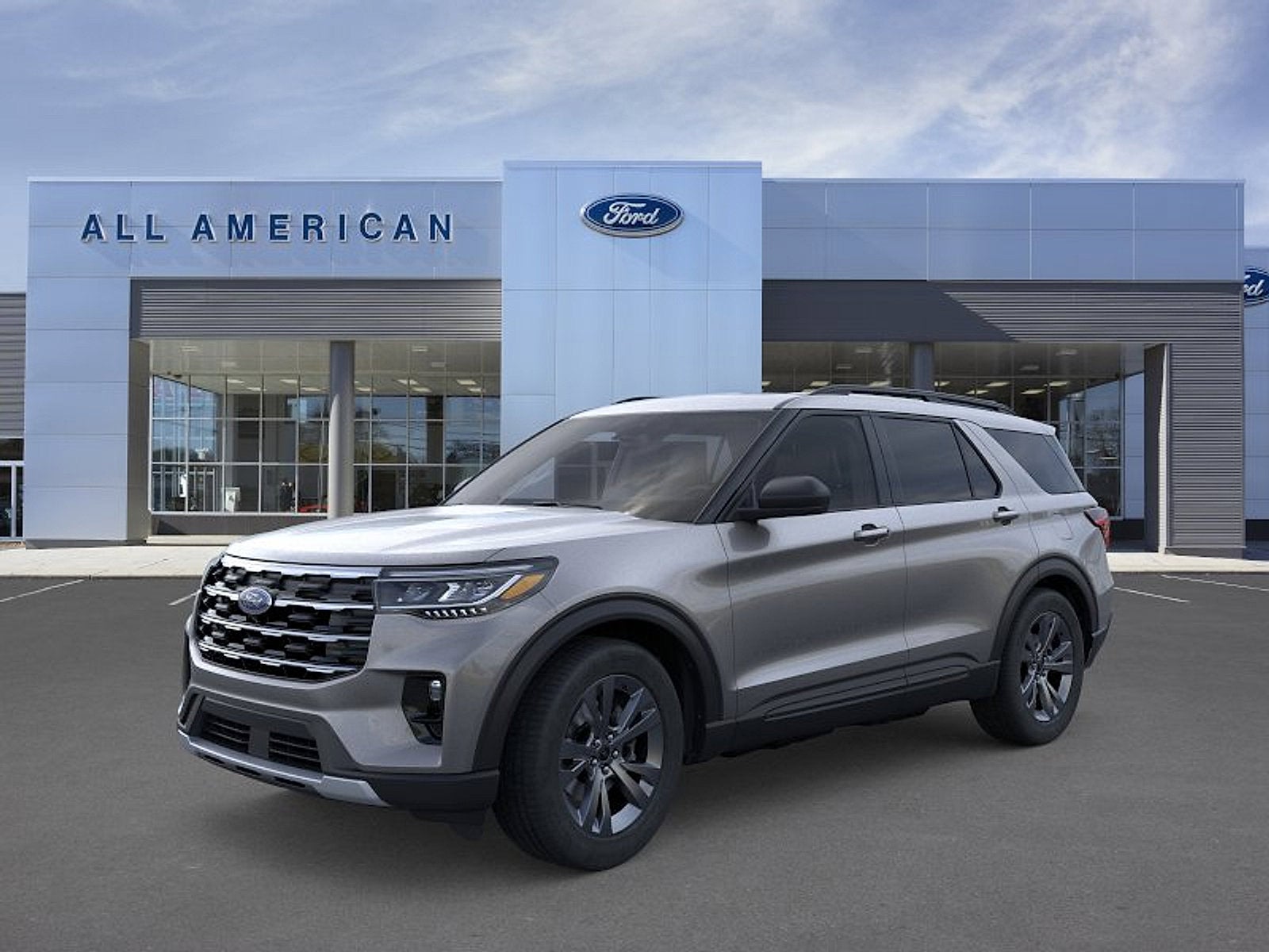 2026 Ford Explorer Base