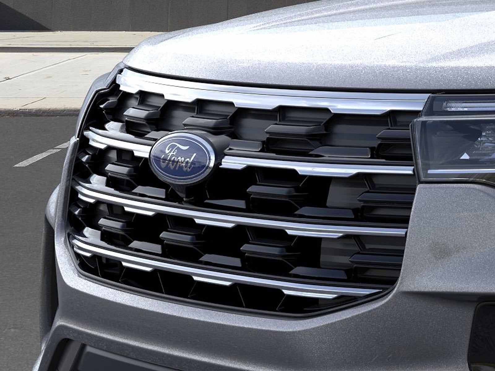 2026 Ford Explorer Base