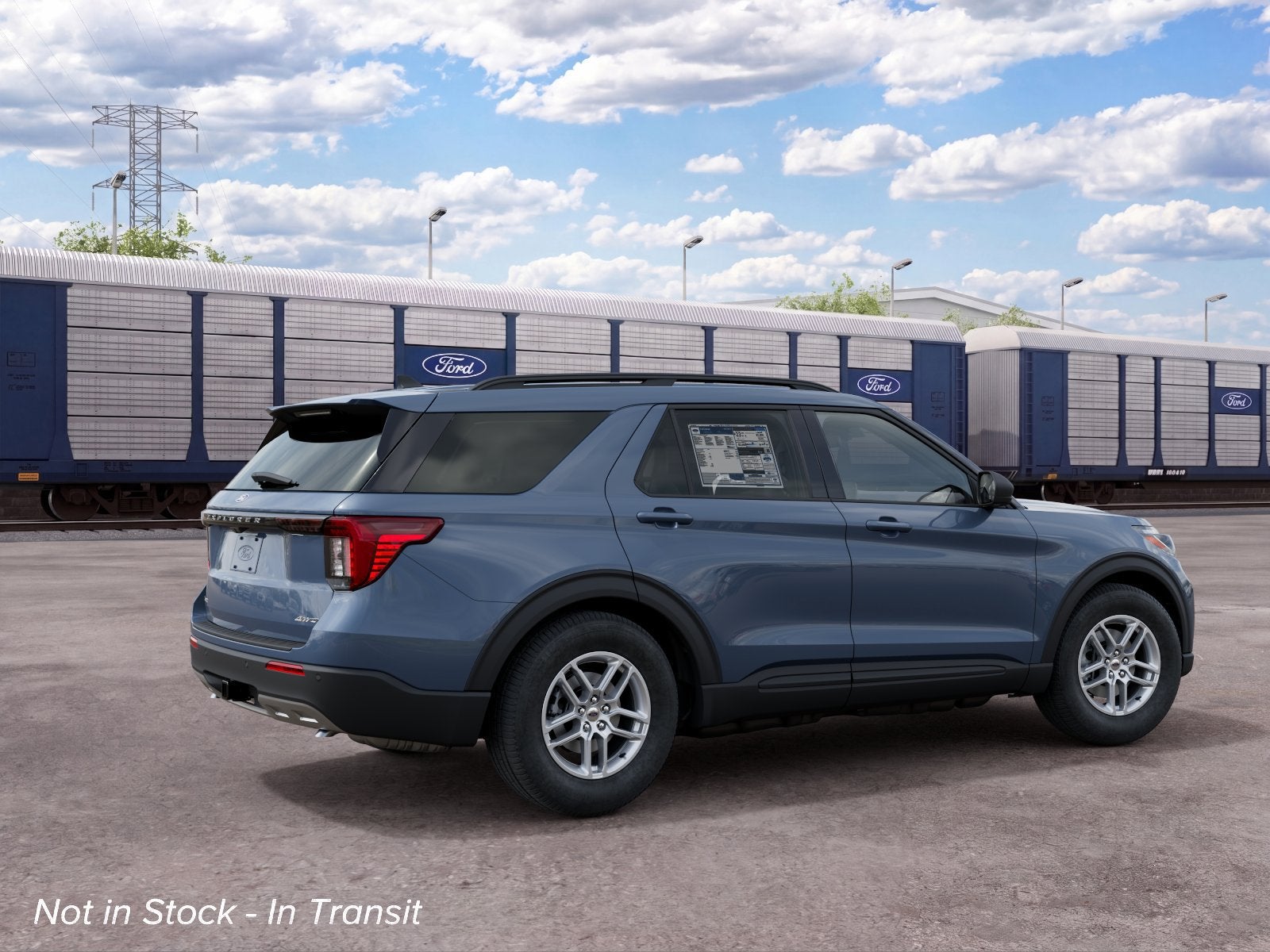 2027 Ford Explorer Active w/200A Pkg