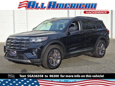 2025 Ford Explorer Active