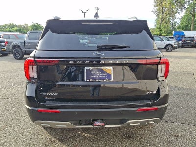 2025 Ford Explorer Active