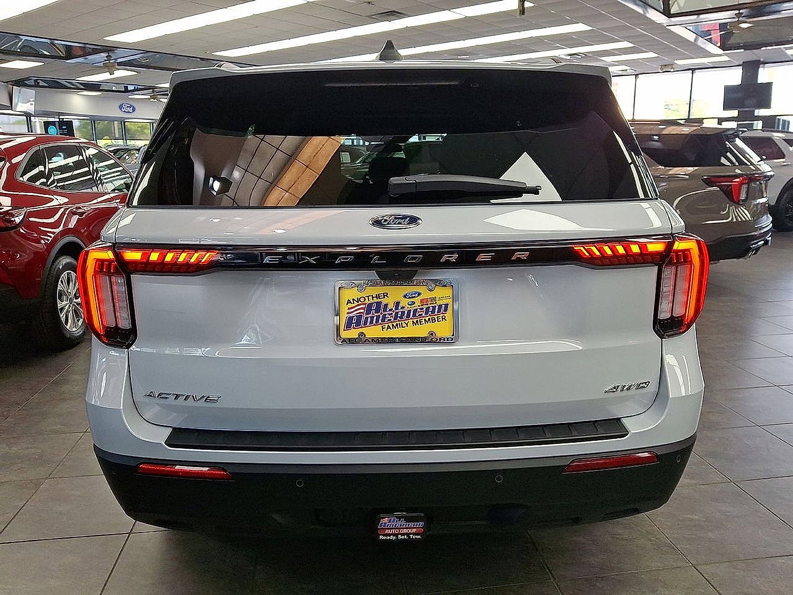 2026 Ford Explorer Active