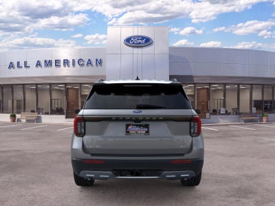 2026 Ford Explorer Base