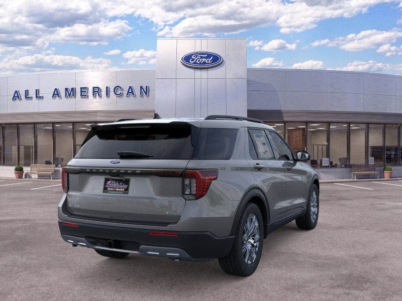 2026 Ford Explorer Base