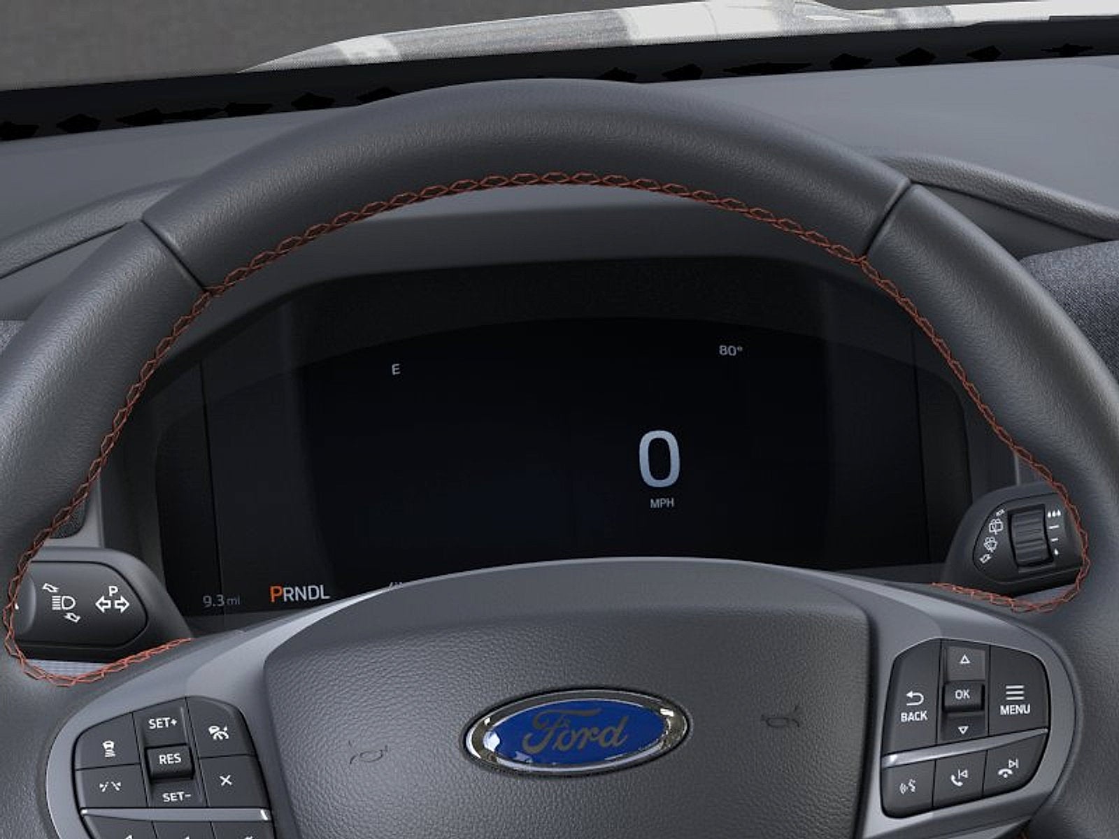2026 Ford Explorer Base