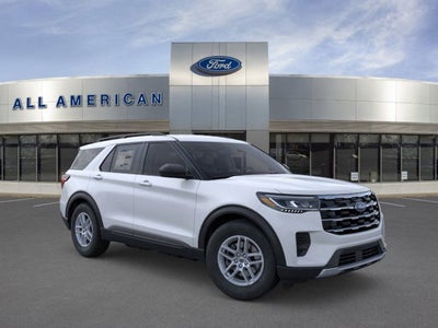 2026 Ford Explorer Active w/200A Pkg