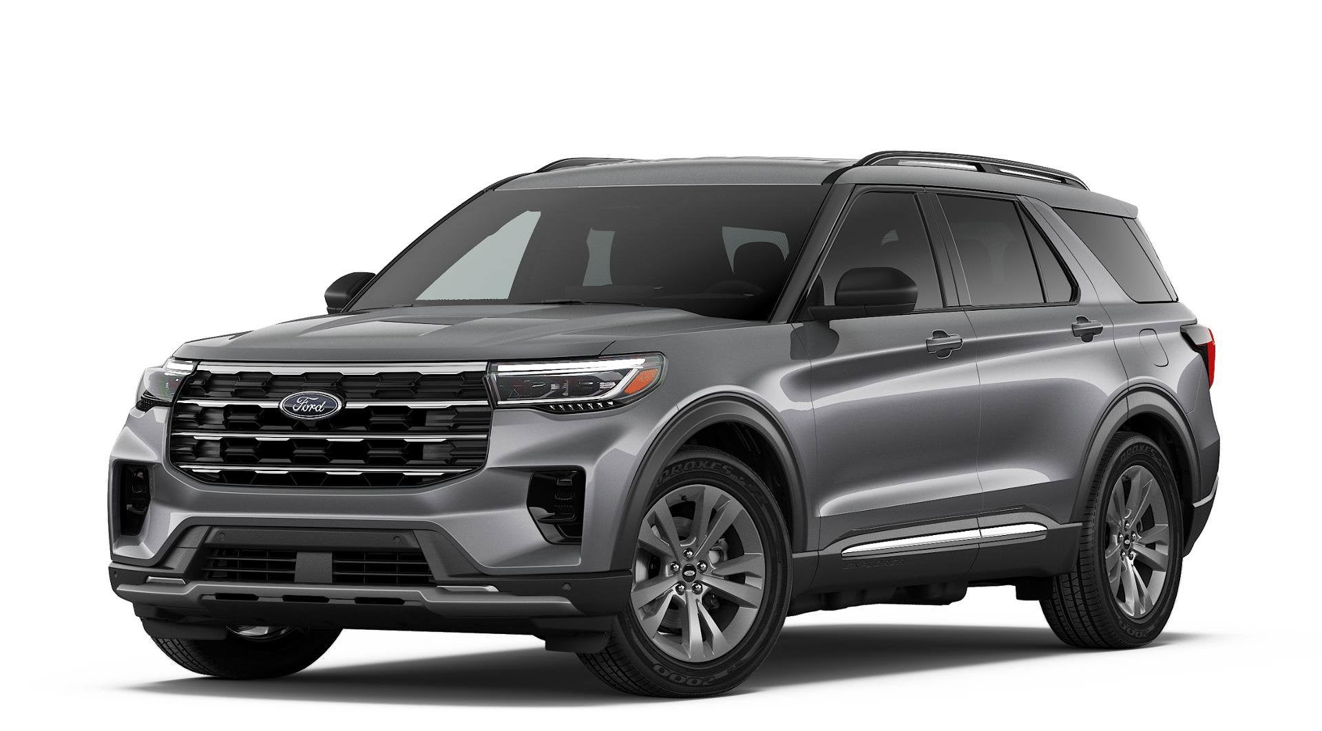2026 Ford Explorer Base