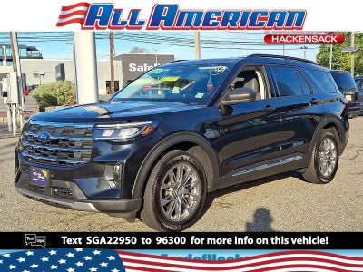2025 Ford Explorer Active