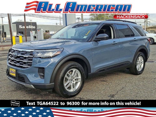 2026 Ford Explorer Base