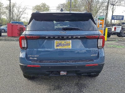2026 Ford Explorer Base