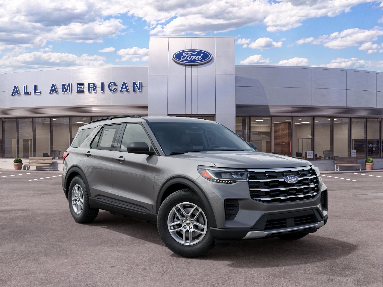 2027 Ford Explorer Active w/200A Pkg