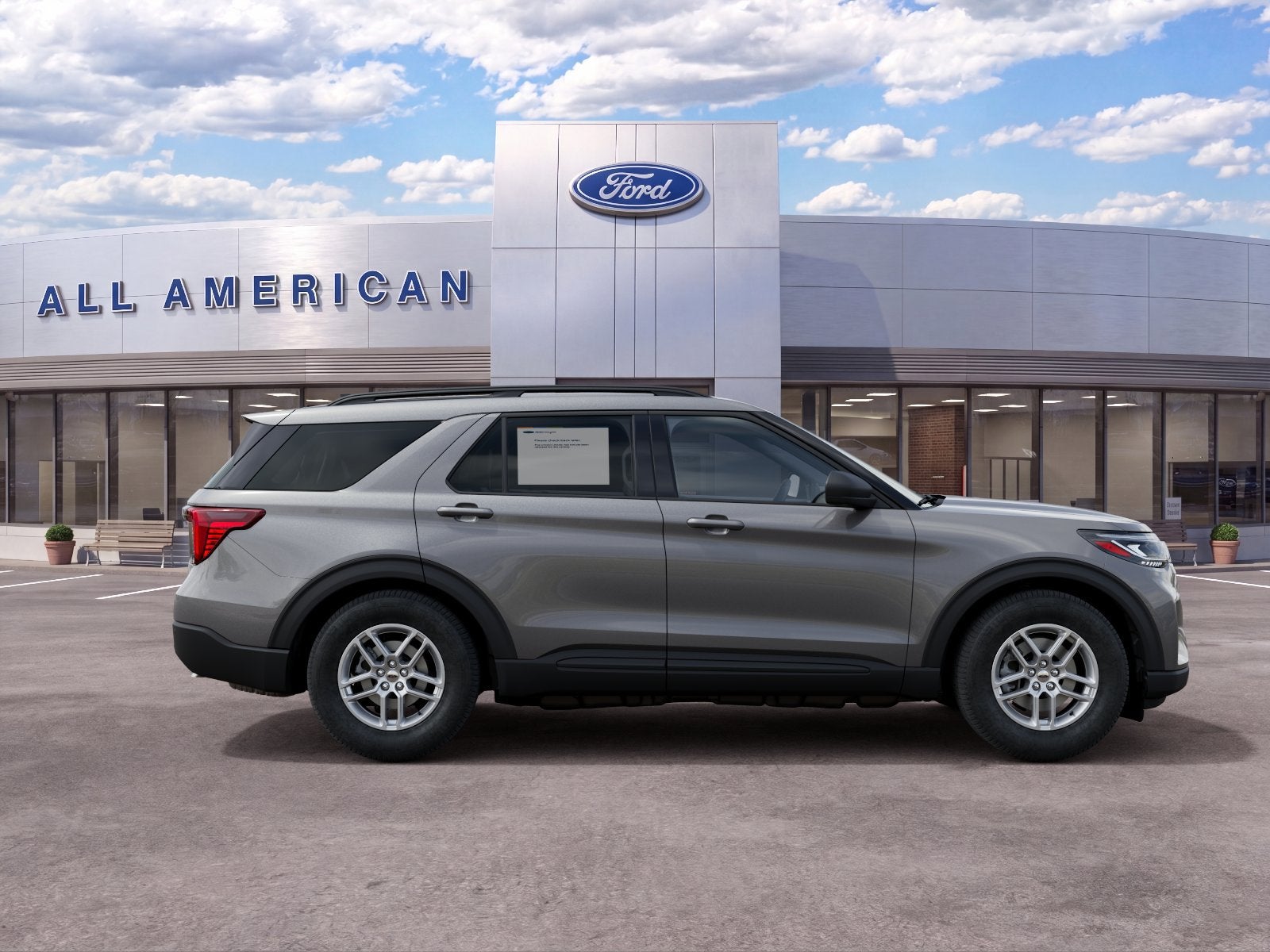 2027 Ford Explorer Active w/200A Pkg