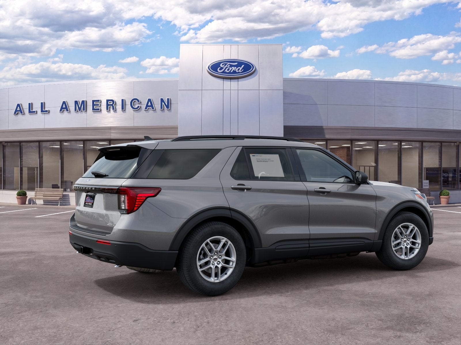 2027 Ford Explorer Active w/200A Pkg