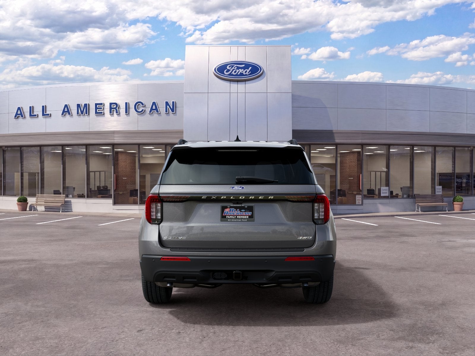 2027 Ford Explorer Active w/200A Pkg
