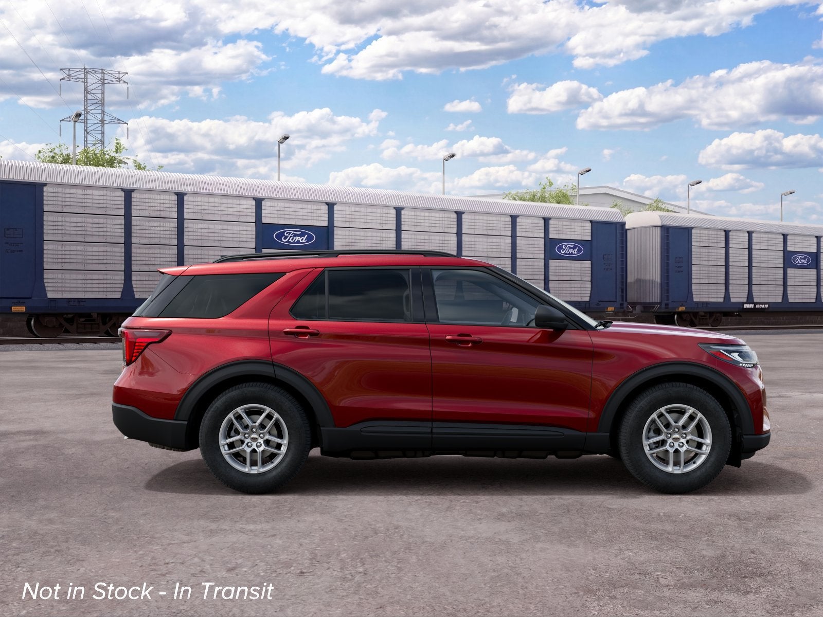 2027 Ford Explorer Active w/200A Pkg