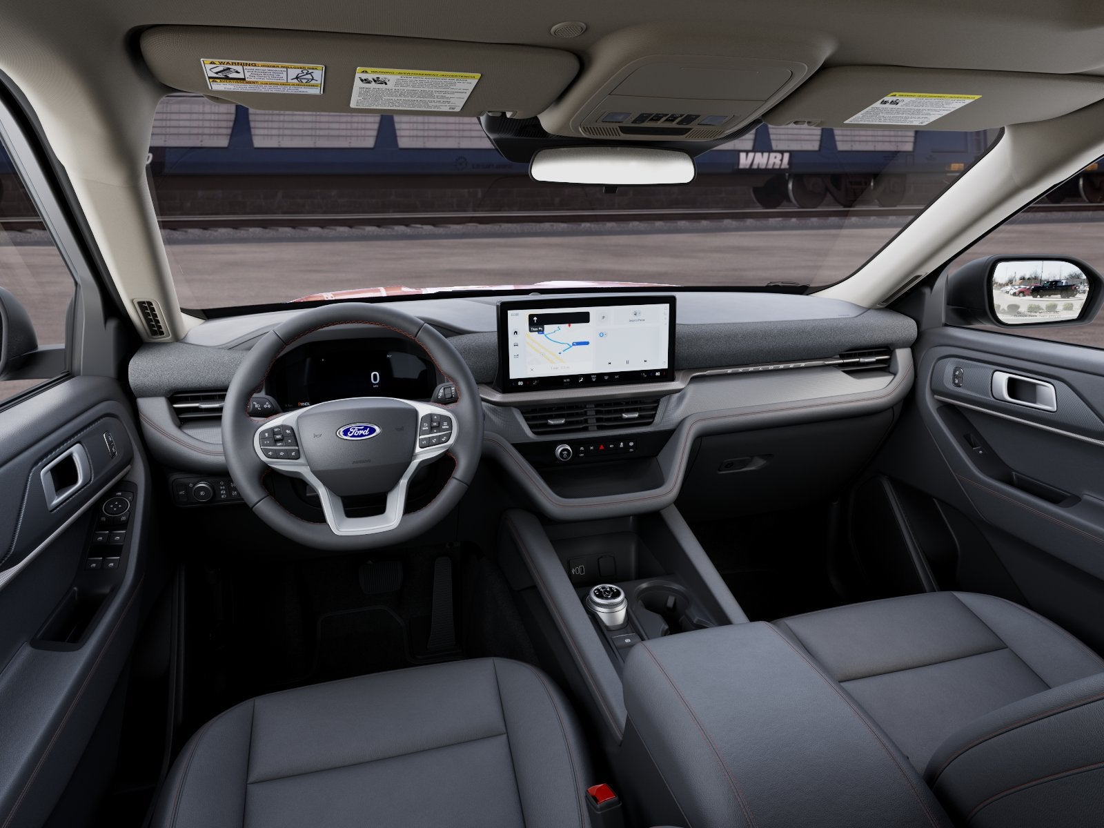 2027 Ford Explorer Active w/200A Pkg
