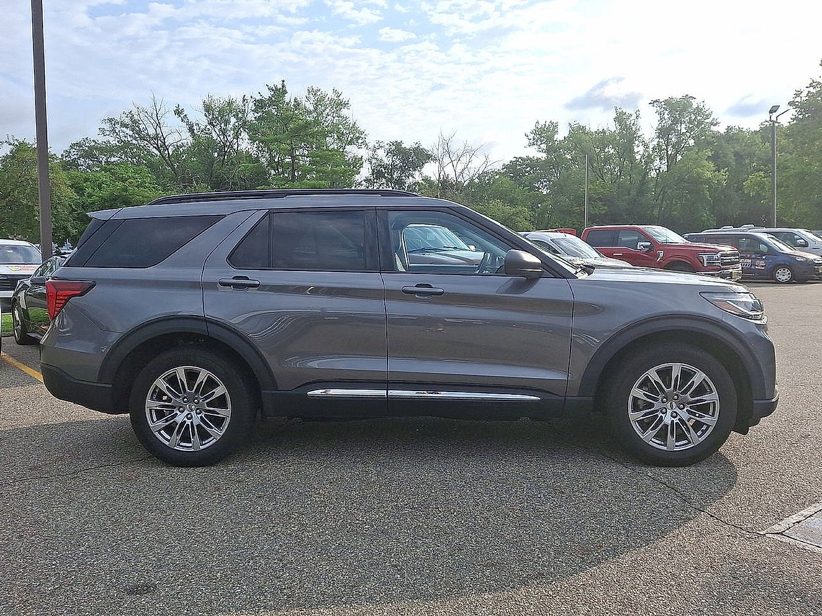 2025 Ford Explorer Active