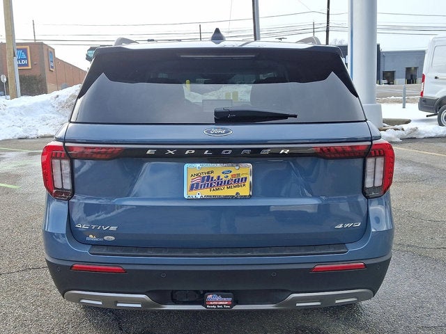 2026 Ford Explorer Base