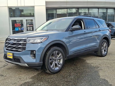 2026 Ford Explorer Base