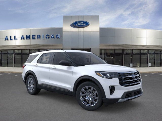 2026 Ford Explorer Active w/200A Pkg