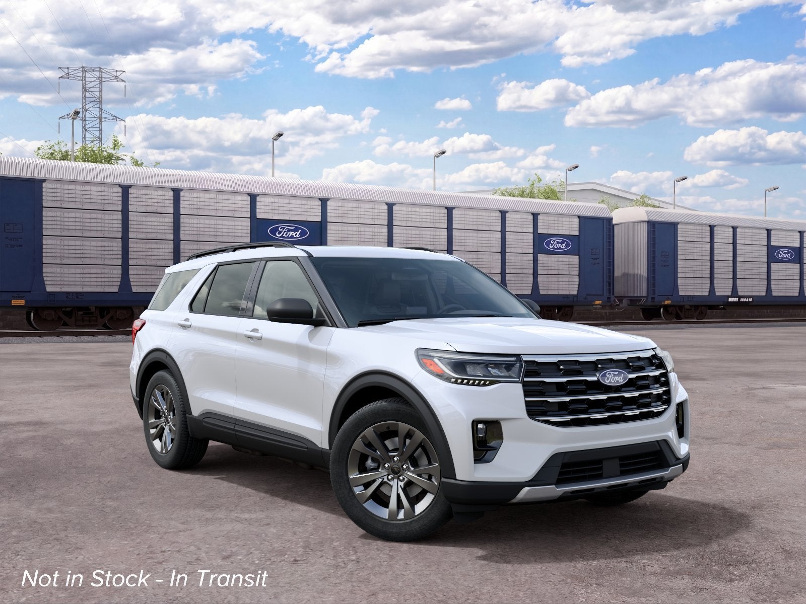 2027 Ford Explorer Active w/200A Pkg