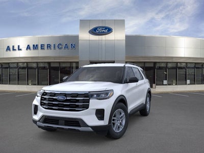 2026 Ford Explorer Active w/200A Pkg