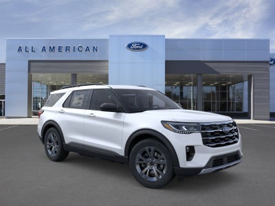 2026 Ford Explorer Base