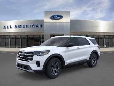 2026 Ford Explorer Base