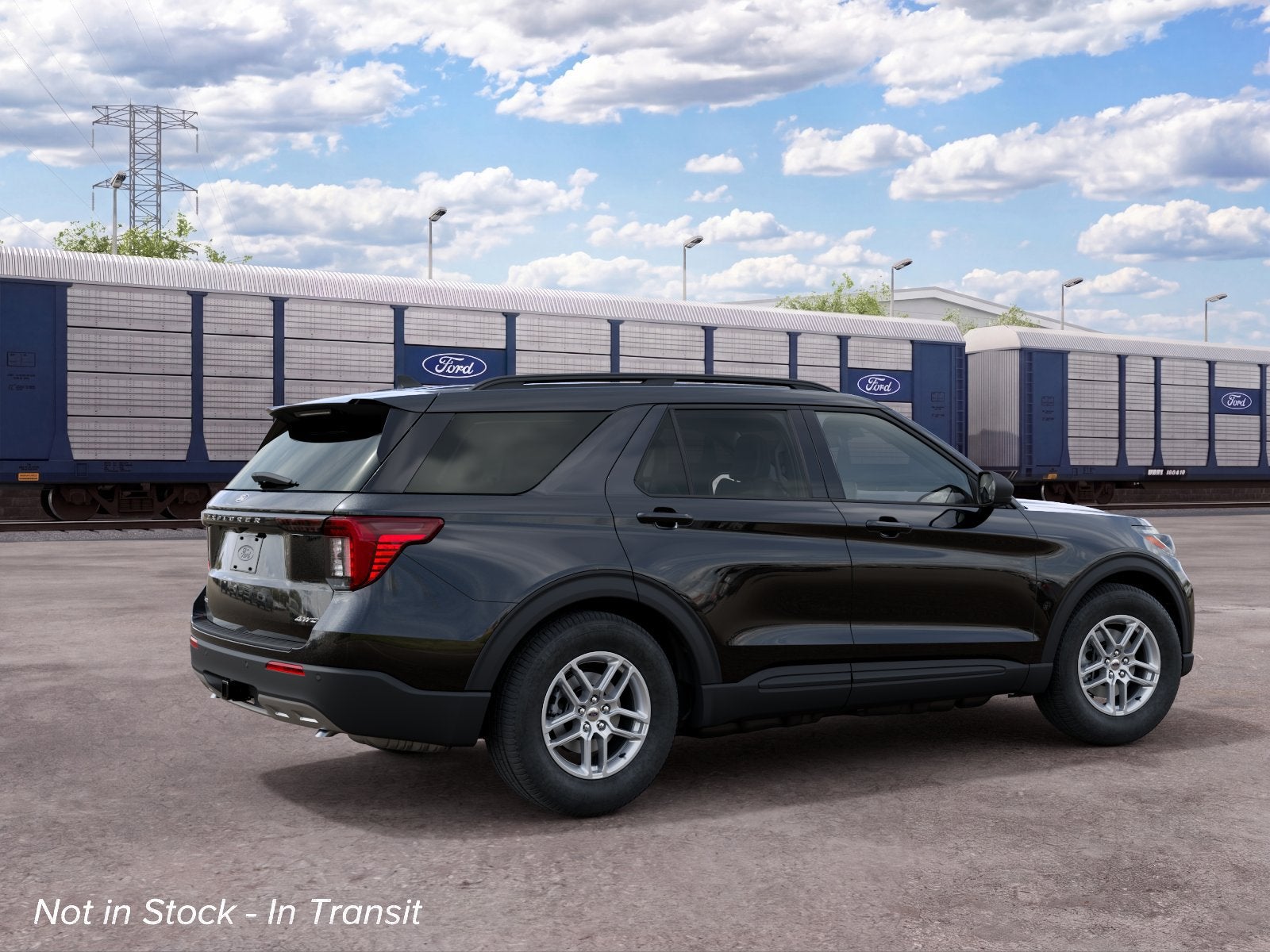 2027 Ford Explorer Active w/200A Pkg
