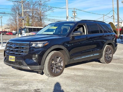 2025 Ford Explorer Active