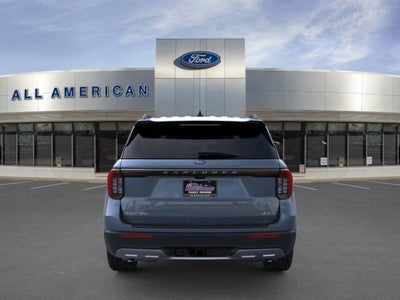 2026 Ford Explorer Active w/200A Pkg