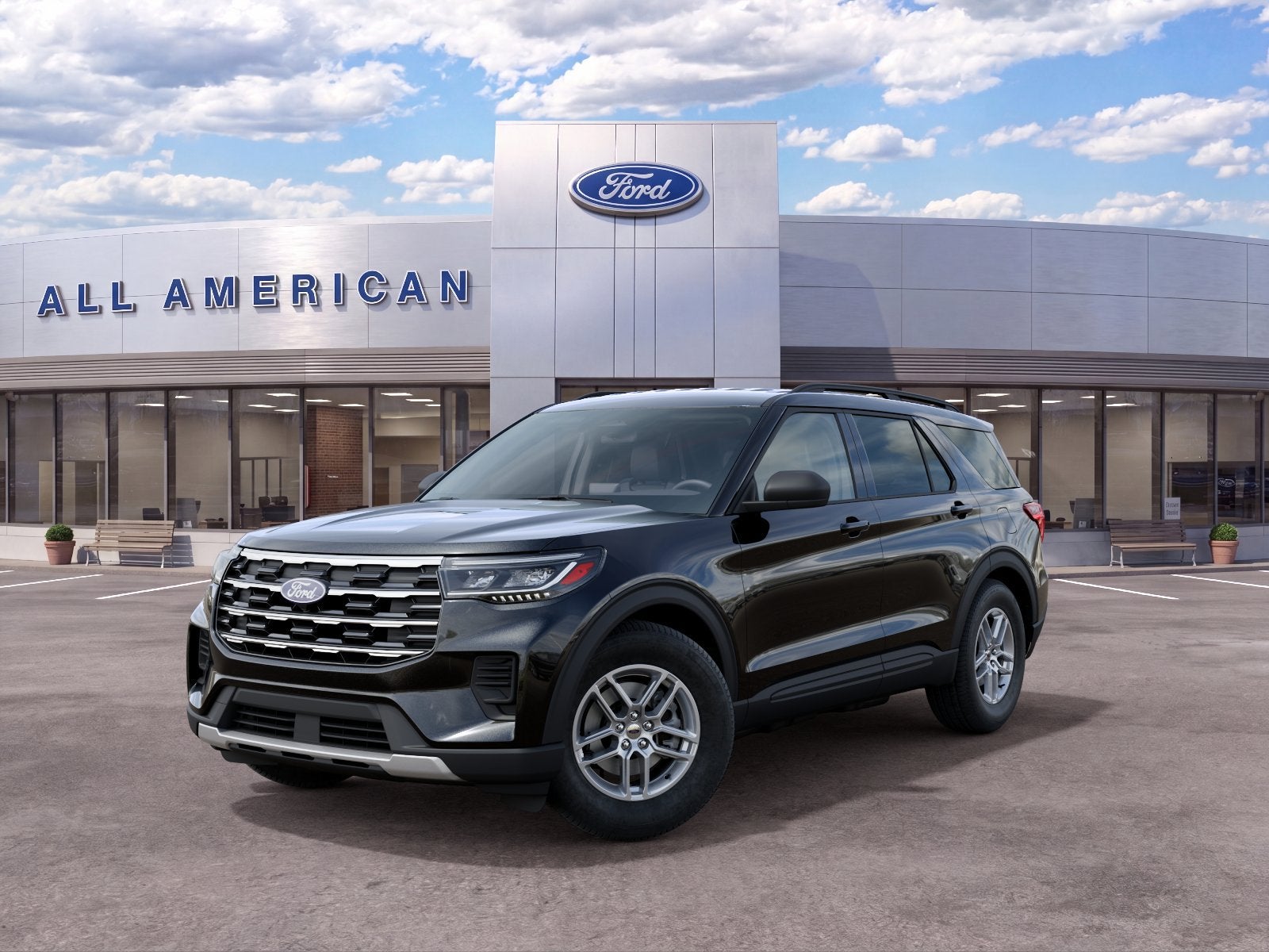 2027 Ford Explorer Active w/200A Pkg
