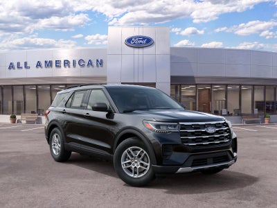 2027 Ford Explorer Active w/200A Pkg