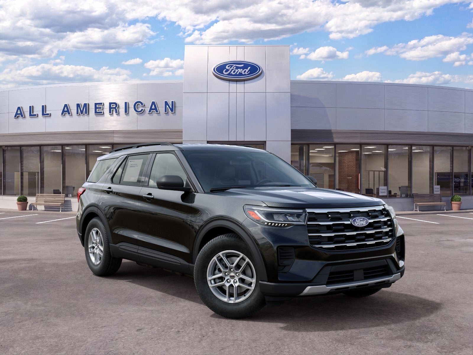 2027 Ford Explorer Active w/200A Pkg