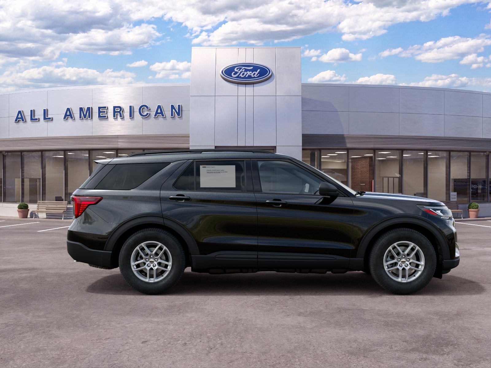 2027 Ford Explorer Active w/200A Pkg