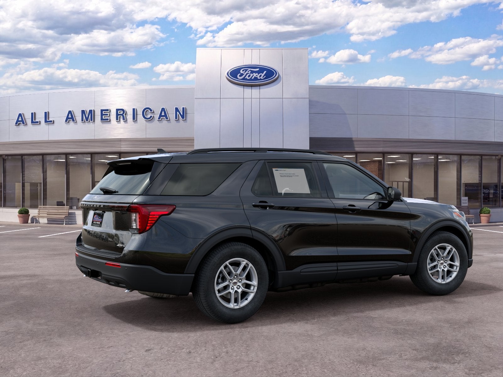 2027 Ford Explorer Active w/200A Pkg