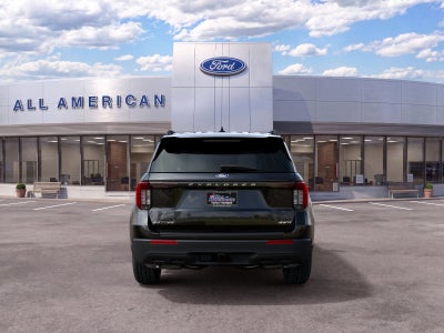 2027 Ford Explorer Active w/200A Pkg