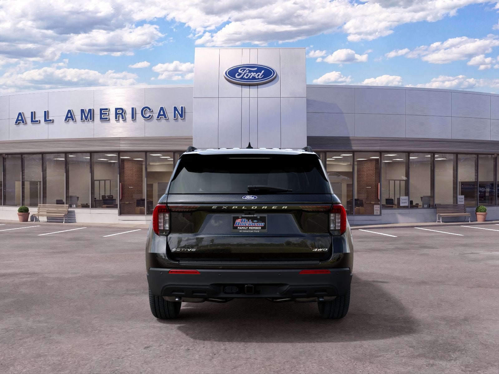 2027 Ford Explorer Active w/200A Pkg